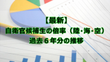 幹部候補生の出身大学一覧 一般大卒ってどのレベル 出身大学 学部まで なしブロ